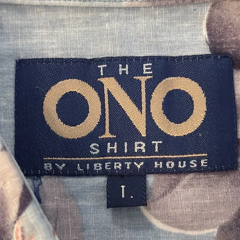 LIBERTY HOUSE The ONO Shirt Vintage Reverse Print Hawaiian Shirt